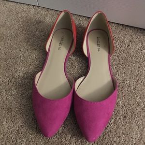 Pointed Toe Ballet Flat